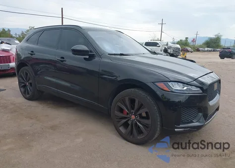 2020 Jaguar F-Pace S P380 Awd Automatic из США, поврежденный, VIN SADCM2FV2LA629603